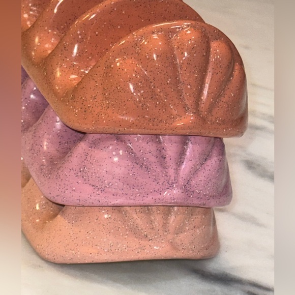 Pottery Taco Trays Set of 3 Signed 1990’s - Picture 6 of 6